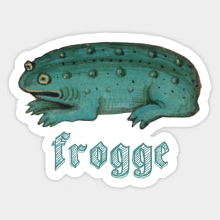 frogge Sticker